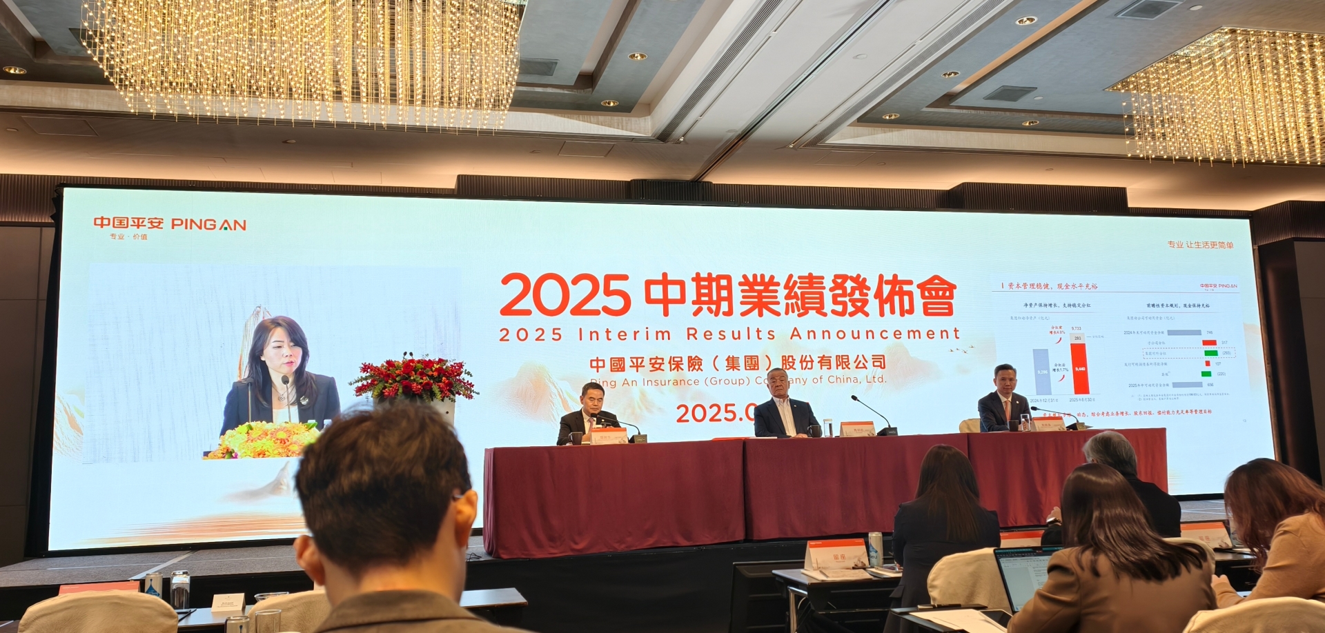 直击业绩发布会｜中国平安管理层详细拆解营运利润和净利润差异，还谈了业务增长驱动因素、分红和股价⋯⋯